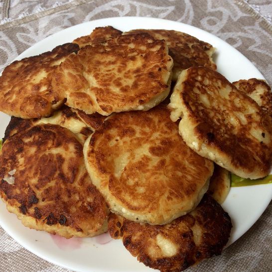 Рецепт сырников с бананом