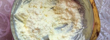 сырники с бананом. Шаг 3