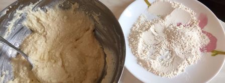 сырники с бананом. Шаг 6