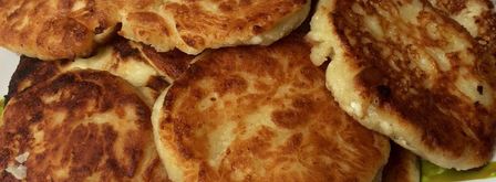 сырники с бананом. Шаг 7