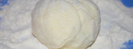 сырники с черносливом. Шаг 4