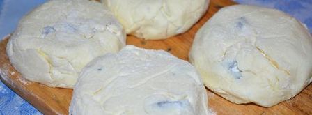 сырники с черносливом. Шаг 5