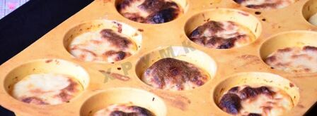 сырники с кокосовой стружкой и сгущенным молоком. Шаг 7