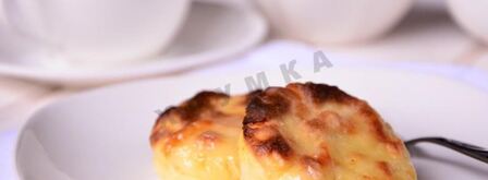 сырники с кокосовой стружкой и сгущенным молоком. Шаг 10