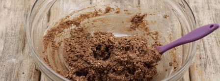 сырники с кукурузным крахмалом по дюкану. Шаг 4