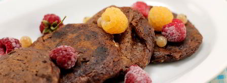 сырники с кукурузным крахмалом по дюкану. Шаг 8