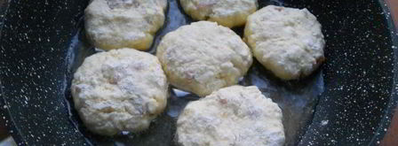 сырники с курагой. Шаг 5