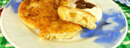 сырники с курагой. Шаг 7