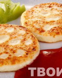 Сырники с манкой