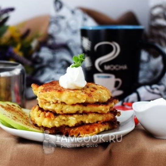 Рецепт сырников с овсяной мукой