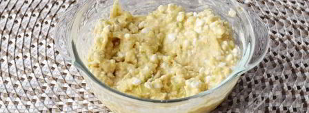 сырники с овсяной мукой. Шаг 9