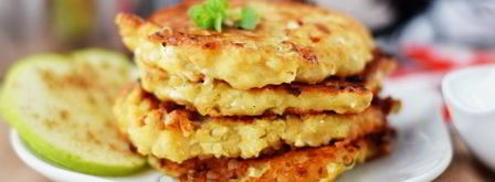 сырники с овсяной мукой. Шаг 13