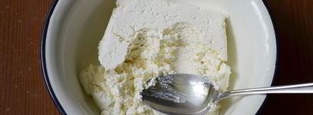 сырники с овсяными хлопьями без муки. Шаг 4