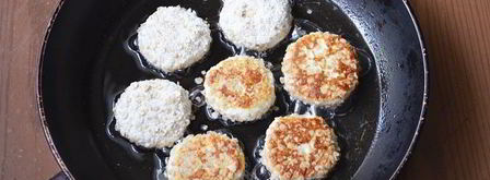 сырники с овсяными хлопьями без муки. Шаг 9