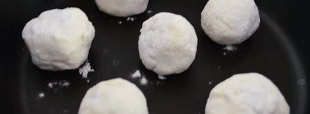 сырники с шоколадом. Шаг 5