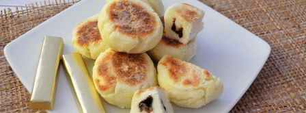 сырники с шоколадом. Шаг 6