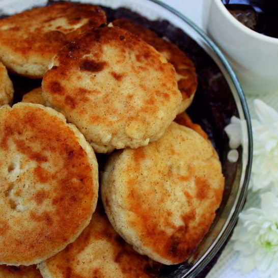 Рецепт сырников с цельнозерновой мукой