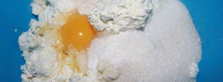 сырники с цельнозерновой мукой. Шаг 3