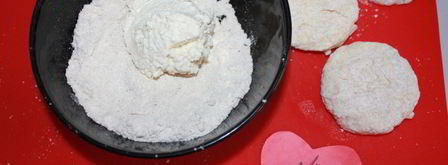 сырники с цельнозерновой мукой. Шаг 5