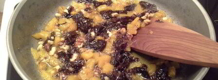 сырники с тыквенным соусом. Шаг 5