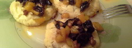 сырники с тыквенным соусом. Шаг 6