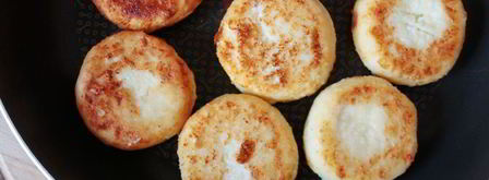 сырники с яблоком. Шаг 6