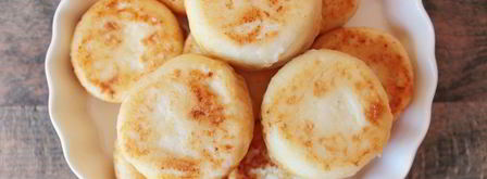 сырники с яблоком. Шаг 7