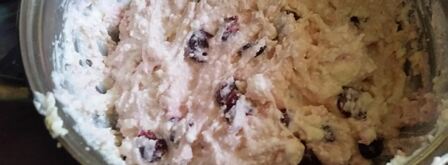 сырники с ягодами. Шаг 4