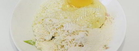 сырники соленые с брынзой. Шаг 5