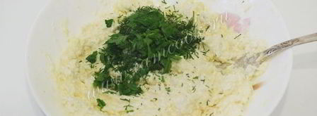 сырники соленые с брынзой. Шаг 6