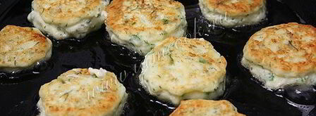 сырники соленые с брынзой. Шаг 11