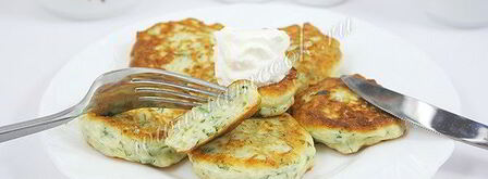 сырники соленые с брынзой. Шаг 12