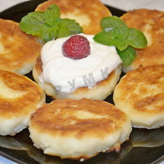 Рецепт сырников творожных нежных