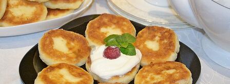 сырники творожные нежные. Шаг 11