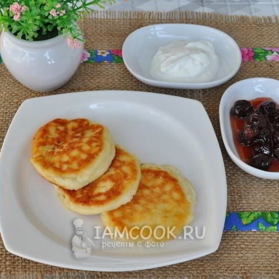 Рецепт сырников в мультиварке