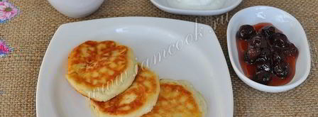 сырники в мультиварке. Шаг 13