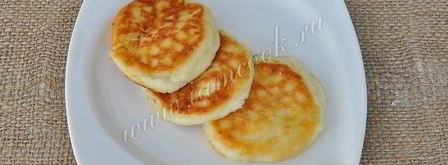 сырники в мультиварке. Шаг 11