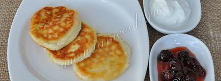 сырники в мультиварке. Шаг 12