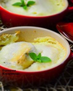 Сырники запеченые в сметане