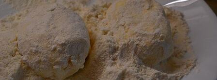 сырники запеченые в сметане. Шаг 3