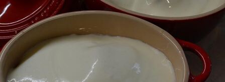 сырники запеченые в сметане. Шаг 6