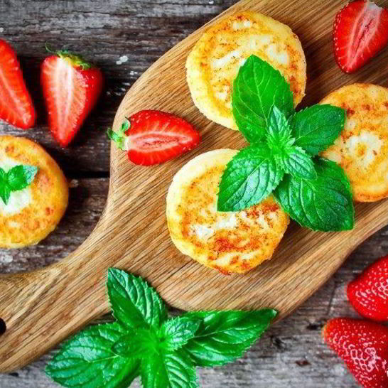 Рецепт сырников