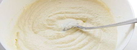 творожник с яблоками и апельсиновой цедрой. Шаг 4