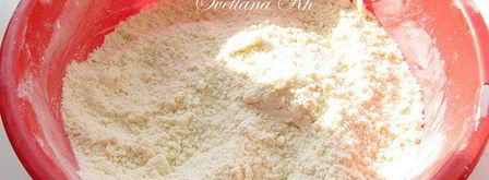 творожник с яблоками и апельсиновой цедрой. Шаг 7