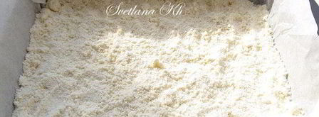 творожник с яблоками и апельсиновой цедрой. Шаг 8