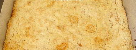 творожник с яблоками и апельсиновой цедрой. Шаг 11