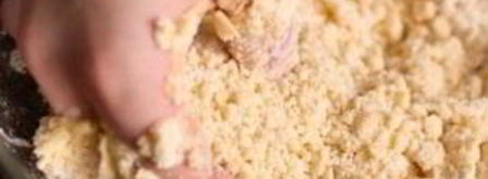 творожник со взбитыми сливками и ванилью. Шаг 3