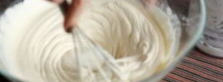 творожник со взбитыми сливками и ванилью. Шаг 12