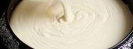 творожник со взбитыми сливками и ванилью. Шаг 13