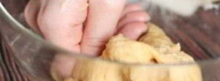 творожник со взбитыми сливками и ванилью. Шаг 6